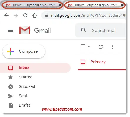Login mail gmail Inloggen bij