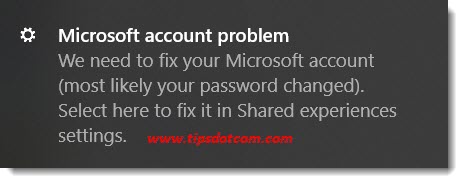 microsoft account problem password changed microsoft account problem password changed