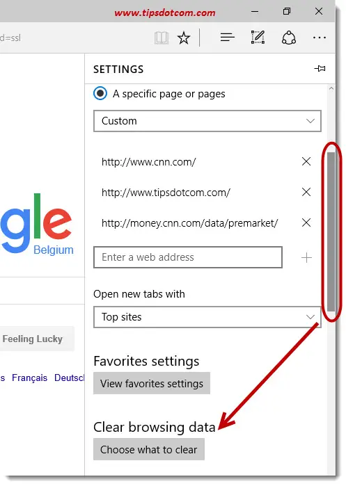 how to clear cookies in edge how to clear cookies in edge
