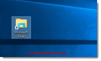 create a microsoft edge icon on desktop create a microsoft edge icon on desktop
