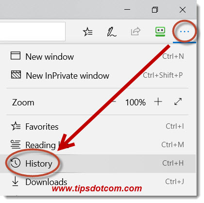 How To Delete History In Microsoft Edge