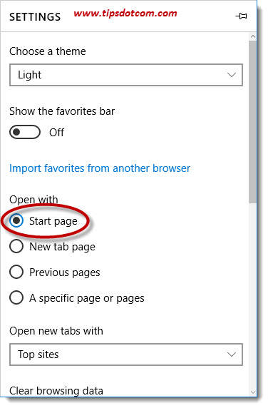 change microsoft edge home page change microsoft edge home page