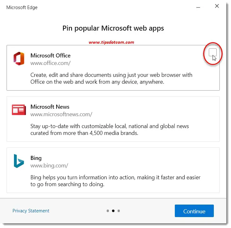 microsoft edge download shortcut
