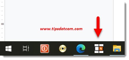 A Microsoft Edge website shortcut on your taskbar A Microsoft Edge website shortcut on your taskbar