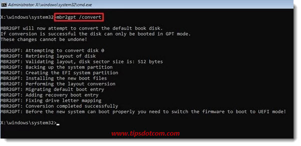 Preparing to move a hard drive with Windows installed to a new computer