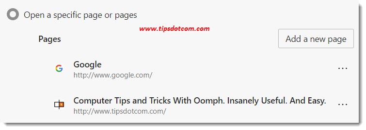 Two new Microsoft Edge homepages Two new Microsoft Edge homepages