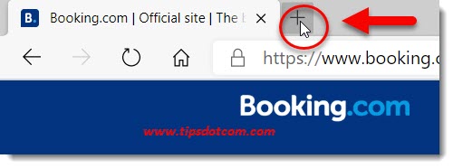 Microsoft Edge new tab Microsoft Edge new tab