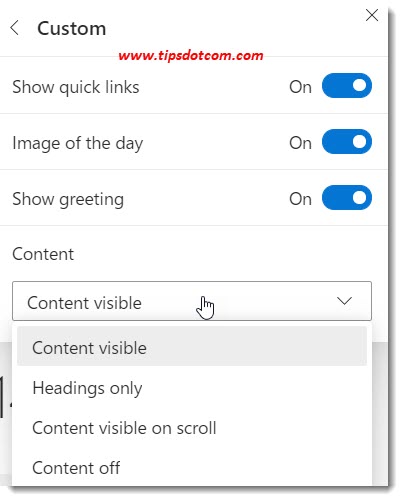 New microsoft edge new tab settings quick guide to new tabs in edge