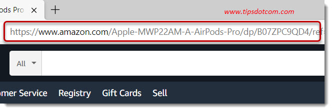 Edge address bar Edge address bar
