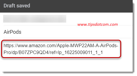 URL pasted as text using CTRL + SHIFT + v URL pasted as text using CTRL + SHIFT + v