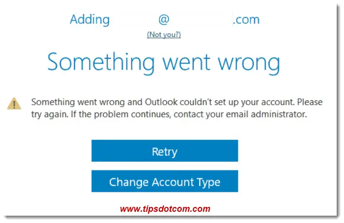 cannot setup office 365 account in outlook 2016 cannot setup office 365 account in outlook 2016
