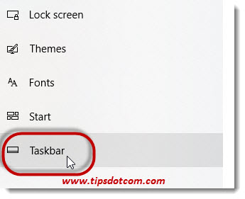 taskbar ... taskbar ...