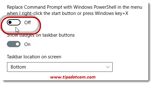 Set this switch to off Set this switch to off
