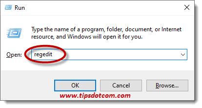 Open Command Window Here - regedit Open Command Window Here - regedit