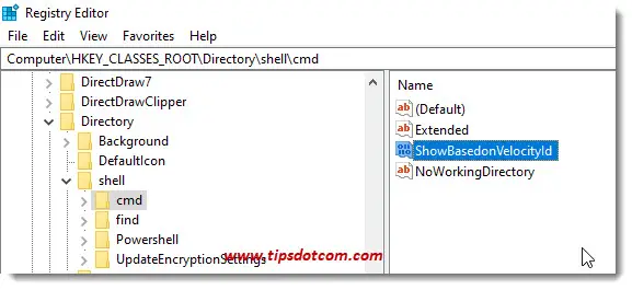Rename to ShowBasedOnVelocityId Rename to ShowBasedOnVelocityId