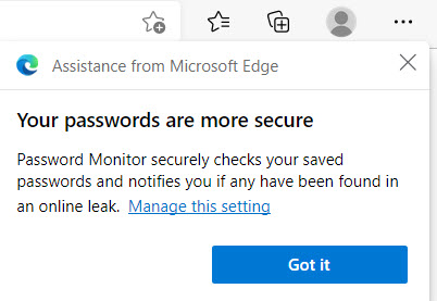 Password monitor securely checks your saved passwords Password monitor securely checks your saved passwords