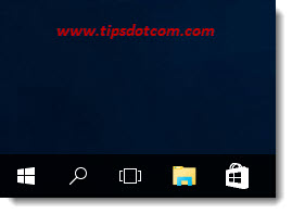 microsoft edge icon missing from taskbar microsoft edge icon missing from taskbar
