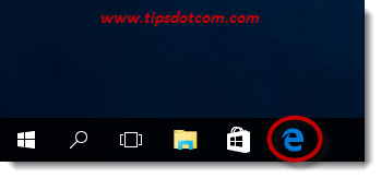 pin microsoft edge to taskbar pin microsoft edge to taskbar