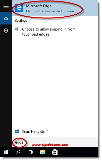 Pin Microsoft Edge To Taskbar