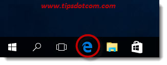 Pin Microsoft Edge To Taskbar 09 Pin Microsoft Edge To Taskbar 09