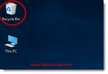 Recycle Bin Disappeared 04 Recycle Bin Disappeared 04