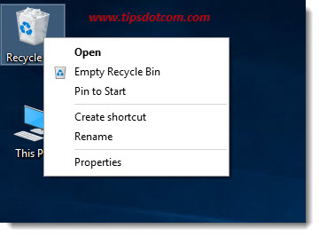 Recycle Bin Disappeared 08 Recycle Bin Disappeared 08