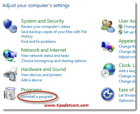 Remove Bing Search, Change Search Engine