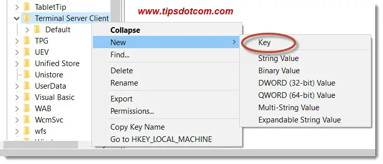 Recreate the server key for remote desktop connections