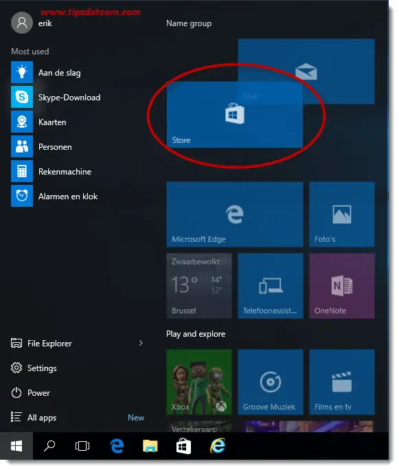 Remove Life At A Glance In Windows 10 07 Remove Life At A Glance In Windows 10 07