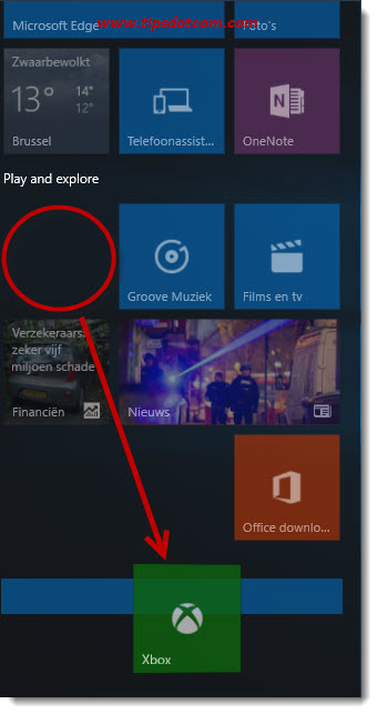 Remove Life At A Glance In Windows 10 09 Remove Life At A Glance In Windows 10 09