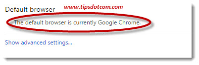 Set Google Chrome As Default Browser 04