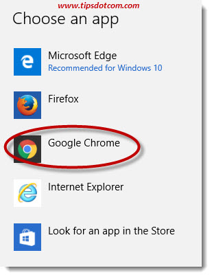 Set Google Chrome As Default Browser 06
