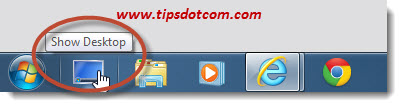 Show Desktop Icon Image 04