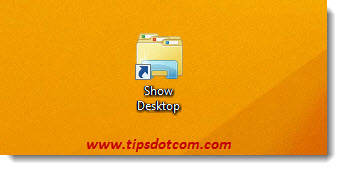 Show Desktop Icon Image 11