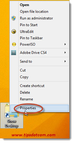 Show Desktop Icon Image 12