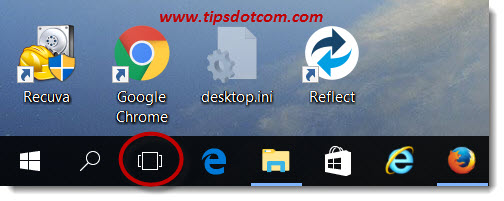 Show Desktop In Windows 10 02 Show Desktop In Windows 10 02