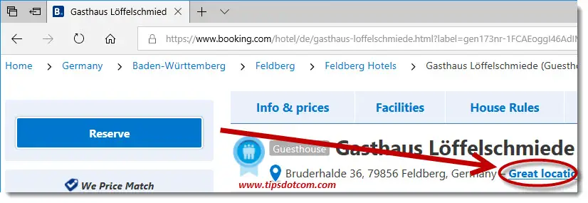 Tabs in Microsoft Edge 02 Tabs in Microsoft Edge 02