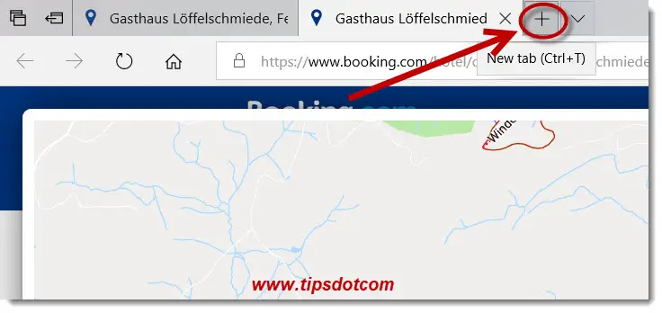 Tabs in Microsoft Edge 07 Tabs in Microsoft Edge 07