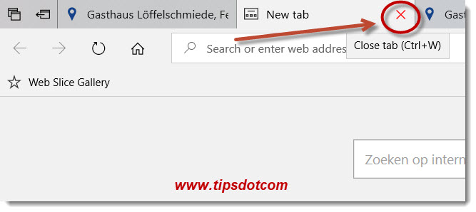 Tabs in Microsoft Edge 12 Tabs in Microsoft Edge 12