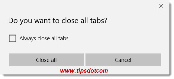 Tabs in Microsoft Edge 14 Tabs in Microsoft Edge 14