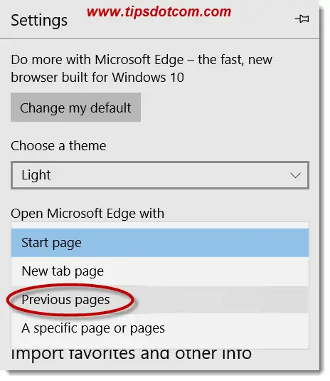 Tabs in Microsoft Edge 16 Tabs in Microsoft Edge 16