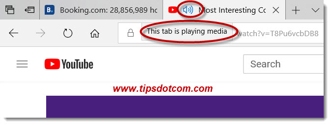 Tabs in Microsoft Edge 16 Tabs in Microsoft Edge 16