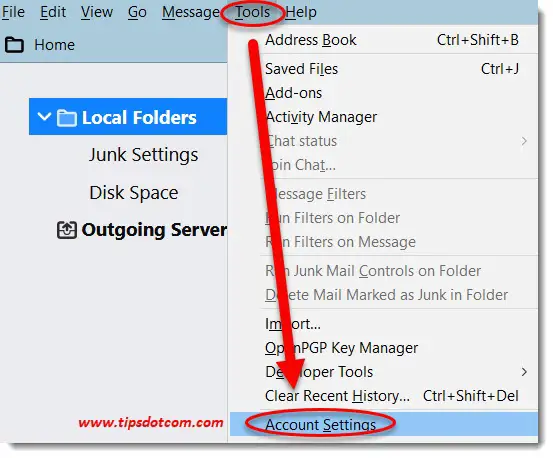 Thunderbird Gmail Settings Setting Up Your Account Correctly Thunderbird Gmail Settings Setting Up Your Account Correctly
