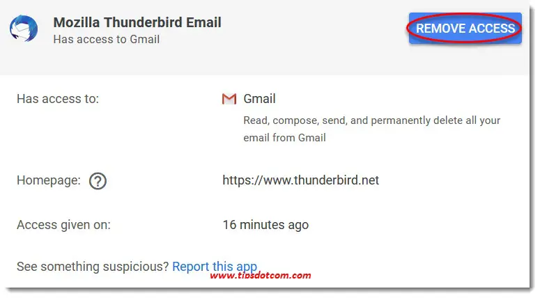 set up new mozilla thunderbird email account