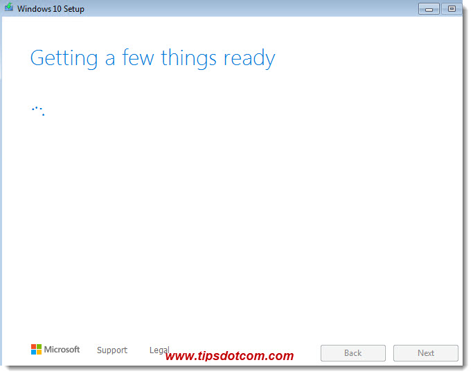 Getting ready to upgrade Windows 7 to Windows 10