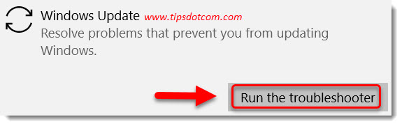 Run the troubleshooter to fix the "We couldn't complete the updates" problem Run the troubleshooter to fix the "We couldn't complete the updates" problem