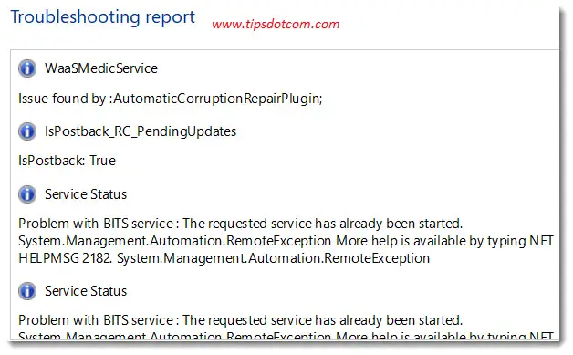 Fixing "we couldn't complete the updates" Fixing "we couldn't complete the updates"