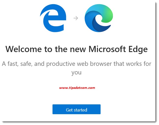 microsoft edge download page