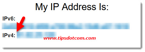 What is my computer ip address for remote desktop?