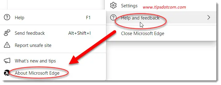 Which version of Microsoft Edge do I have?